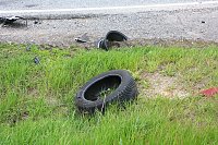 Bild: Schwerer Unfall auf der B4