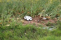 Bild: Schwerer Unfall auf der B4