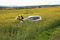 Bild: Schwerer Unfall auf der B4
