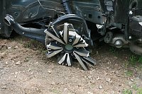 Bild: Schwerer Unfall auf der B4