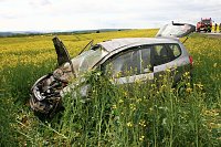 Bild: Schwerer Unfall auf der B4