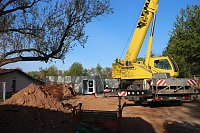 Bild: Containergeb&auml;ude f&uuml;r das Tierheim Nordhausen