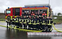 Bild: Erfolgreicher Grundlehrgang f&uuml;r 19 Feuerwehrleute