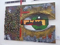 Bild: Kontraste in der Galerie