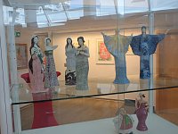 Bild: Kontraste in der Galerie