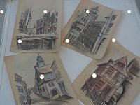 Bild: Kontraste in der Galerie