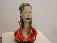 Bild: Kontraste in der Galerie