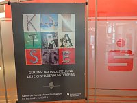 Bild: Kontraste in der Galerie