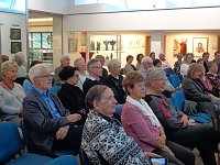 Bild: Kontraste in der Galerie