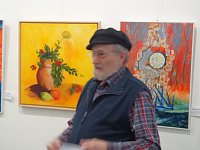 Bild: Kontraste in der Galerie
