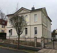 Eröffnung der Biennale im Achteckhaus Sondershausen Bild: Eröffnung der Biennale im Achteckhaus Sondershausen