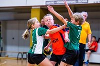 Bild: Handballzwerge im Mittelpunkt