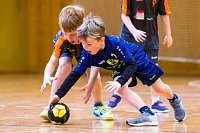 Bild: Handballzwerge im Mittelpunkt
