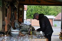 4. Dorfgaragenflohmarkt in Niedersachswerfen Bild: 4. Dorfgaragenflohmarkt in Niedersachswerfen