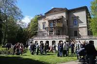 Eine Ära geht zu Ende - Gisela Hartmann wurde heute als Vorsitzende der Bürgerstiftung Park Hohenrode verabschiedet Bild: Eine Ära geht zu Ende - Gisela Hartmann wurde heute als Vorsitzende der Bürgerstiftung Park Hohenrode verabschiedet