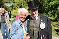 Eine Ära geht zu Ende - Gisela Hartmann wurde heute als Vorsitzende der Bürgerstiftung Park Hohenrode verabschiedet Bild: Eine Ära geht zu Ende - Gisela Hartmann wurde heute als Vorsitzende der Bürgerstiftung Park Hohenrode verabschiedet