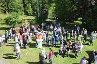Eine Ära geht zu Ende - Gisela Hartmann wurde heute als Vorsitzende der Bürgerstiftung Park Hohenrode verabschiedet Bild: Eine Ära geht zu Ende - Gisela Hartmann wurde heute als Vorsitzende der Bürgerstiftung Park Hohenrode verabschiedet