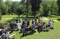 Eine Ära geht zu Ende - Gisela Hartmann wurde heute als Vorsitzende der Bürgerstiftung Park Hohenrode verabschiedet Bild: Eine Ära geht zu Ende - Gisela Hartmann wurde heute als Vorsitzende der Bürgerstiftung Park Hohenrode verabschiedet