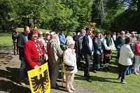 Eine Ära geht zu Ende - Gisela Hartmann wurde heute als Vorsitzende der Bürgerstiftung Park Hohenrode verabschiedet Bild: Eine Ära geht zu Ende - Gisela Hartmann wurde heute als Vorsitzende der Bürgerstiftung Park Hohenrode verabschiedet