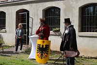 Eine Ära geht zu Ende - Gisela Hartmann wurde heute als Vorsitzende der Bürgerstiftung Park Hohenrode verabschiedet Bild: Eine Ära geht zu Ende - Gisela Hartmann wurde heute als Vorsitzende der Bürgerstiftung Park Hohenrode verabschiedet