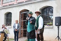 Eine Ära geht zu Ende - Gisela Hartmann wurde heute als Vorsitzende der Bürgerstiftung Park Hohenrode verabschiedet Bild: Eine Ära geht zu Ende - Gisela Hartmann wurde heute als Vorsitzende der Bürgerstiftung Park Hohenrode verabschiedet