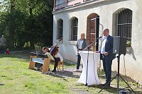 Eine Ära geht zu Ende - Gisela Hartmann wurde heute als Vorsitzende der Bürgerstiftung Park Hohenrode verabschiedet Bild: Eine Ära geht zu Ende - Gisela Hartmann wurde heute als Vorsitzende der Bürgerstiftung Park Hohenrode verabschiedet
