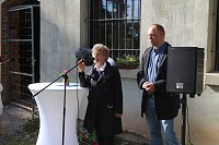 Eine Ära geht zu Ende - Gisela Hartmann wurde heute als Vorsitzende der Bürgerstiftung Park Hohenrode verabschiedet Bild: Eine Ära geht zu Ende - Gisela Hartmann wurde heute als Vorsitzende der Bürgerstiftung Park Hohenrode verabschiedet