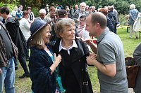 Eine Ära geht zu Ende - Gisela Hartmann wurde heute als Vorsitzende der Bürgerstiftung Park Hohenrode verabschiedet Bild: Eine Ära geht zu Ende - Gisela Hartmann wurde heute als Vorsitzende der Bürgerstiftung Park Hohenrode verabschiedet