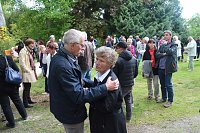 Eine Ära geht zu Ende - Gisela Hartmann wurde heute als Vorsitzende der Bürgerstiftung Park Hohenrode verabschiedet Bild: Eine Ära geht zu Ende - Gisela Hartmann wurde heute als Vorsitzende der Bürgerstiftung Park Hohenrode verabschiedet