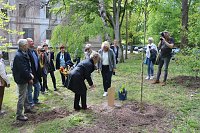 Eine Ära geht zu Ende - Gisela Hartmann wurde heute als Vorsitzende der Bürgerstiftung Park Hohenrode verabschiedet Bild: Eine Ära geht zu Ende - Gisela Hartmann wurde heute als Vorsitzende der Bürgerstiftung Park Hohenrode verabschiedet
