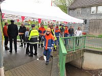 Die Appenröder feierten am Samstag den 150. Geburtstag ihrer Feuerwehr. Bild: Die Appenröder feierten am Samstag den 150. Geburtstag ihrer Feuerwehr.