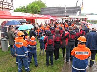 Die Appenröder feierten am Samstag den 150. Geburtstag ihrer Feuerwehr. Bild: Die Appenröder feierten am Samstag den 150. Geburtstag ihrer Feuerwehr.