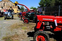 Schleppertreffen in Heringen Bild: Schleppertreffen in Heringen