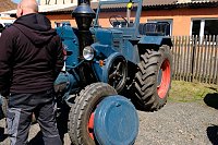 Schleppertreffen in Heringen Bild: Schleppertreffen in Heringen