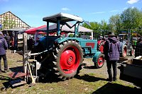 Schleppertreffen in Heringen Bild: Schleppertreffen in Heringen