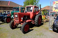 Schleppertreffen in Heringen Bild: Schleppertreffen in Heringen