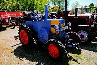 Schleppertreffen in Heringen Bild: Schleppertreffen in Heringen