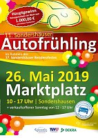Bild: 17. Sondersh&auml;user Residenzfest und 11. Sondersh&auml;user Autofr&uuml;hling