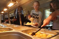 Bild: Neue Schulk&uuml;che f&uuml;r Bleicherodes Grundschule
