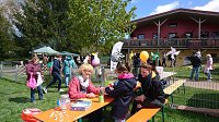 Bild: Windm&uuml;hlenbasteln beim L&auml;mmerfest