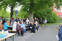 Bild: Anwassern in der Zorge