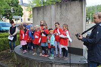 Bild: Anwassern in der Zorge