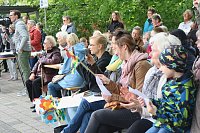 Bild: Anwassern in der Zorge