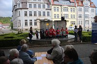 Bild: Anwassern in der Zorge