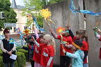 Bild: Anwassern in der Zorge