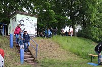 Bild: Anwassern in der Zorge