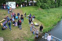 Bild: Anwassern in der Zorge