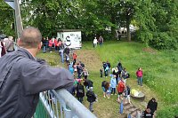 Bild: Anwassern in der Zorge