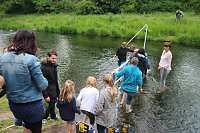 Bild: Anwassern in der Zorge