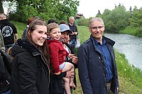 Bild: Anwassern in der Zorge